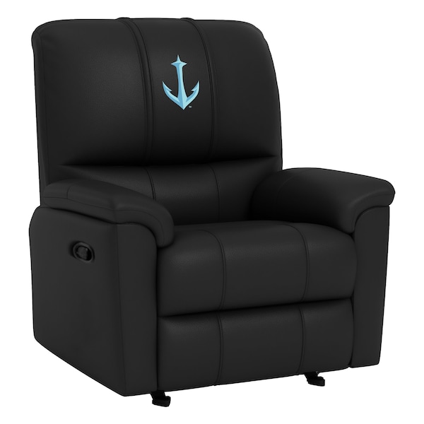 Dreamseat Rocker Recliner with Seattle Kraken Secondary Logo - XZ52031CDRRBLK-PSNHL43041