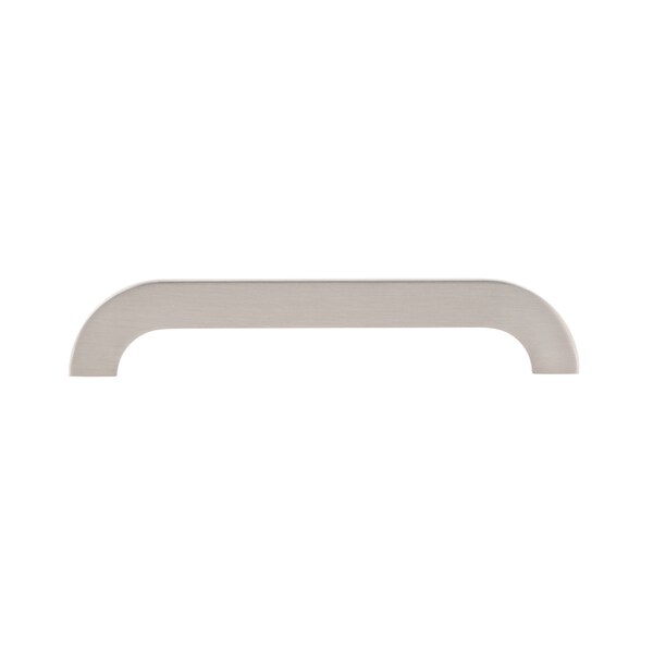 Richelieu 7 9/16 in (192 mm) Center-to-Center Brushed Nickel Contemporary Cabinet Pull - 7381192195