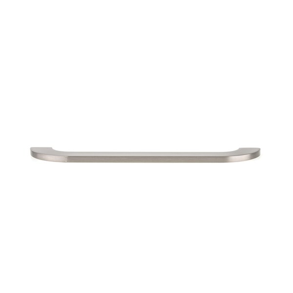 Richelieu 7 9/16 in (192 mm) Center-to-Center Brushed Nickel Contemporary Cabinet Pull - 7381192195