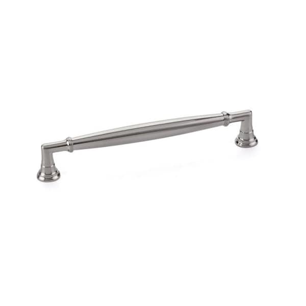 Patioplus 6 in. Center Westwood Cabinet Pull, Satin Nickel - PA2056050