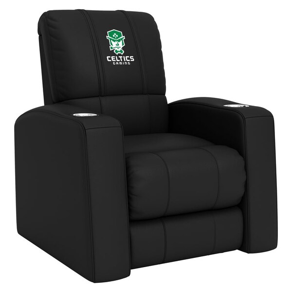 Dreamseat Home Theater Recliner with Celtics Crossover Gaming Primary - XZ418301RHTCDBLK-PSNBA32110