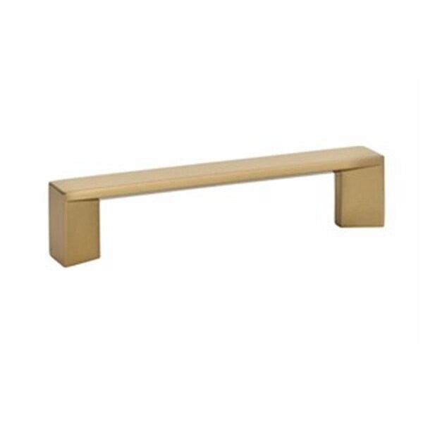 Patioplus 5 in. Center to Center Trinity Cabinet Pull, Satin Brass - PA2006821