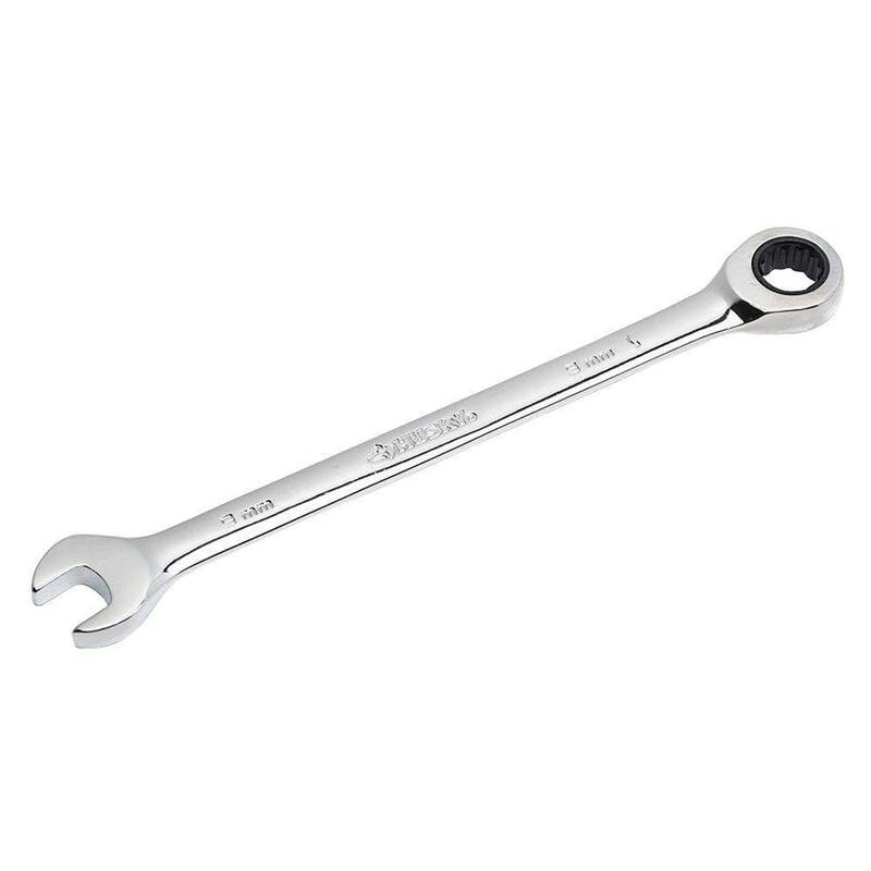 Husky 9 mm 12-Point Metric Ratcheting Combination Wrench - HRW9MM