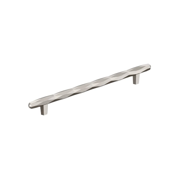 Amerock St. Vincent 8 inch 203mm Center-to-Center Satin Nickel Cabinet Pull - BP55500G10