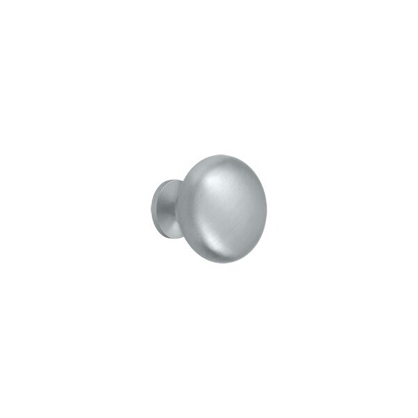 Deltana KRH114U26D Round Hollow Knob Brushed Chrome, 10PK - KRH114U26D-XCP10