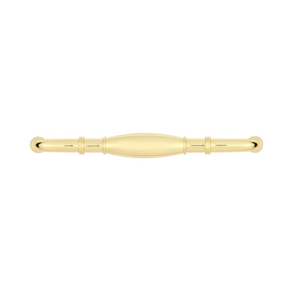 Hickory Hardware Pull 5-1/16 Inch (128mm) Center to Center - P3052-PB