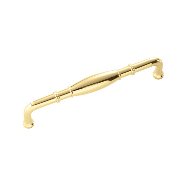 Hickory Hardware Pull 5-1/16 Inch (128mm) Center to Center - P3052-PB
