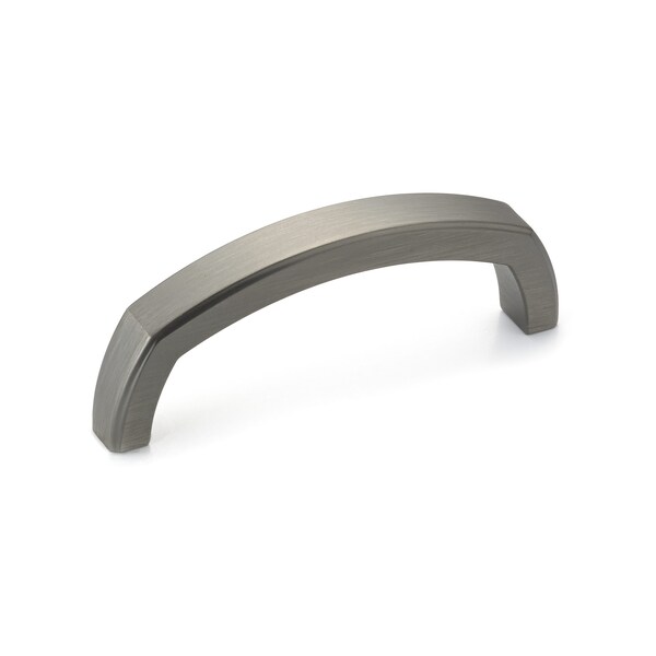 Richelieu 3 in. (76 mm) Center-to-Center Antique Nickel Transitional Drawer Pull - BP78576143