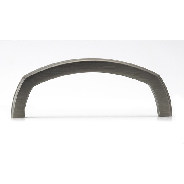 Richelieu 3 in. (76 mm) Center-to-Center Antique Nickel Transitional Drawer Pull - BP78576143