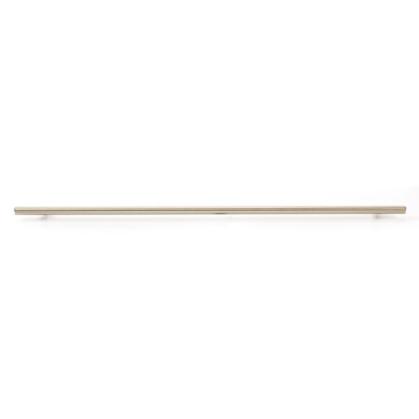 Richelieu 19-1/8 in. (486 mm) Center-to-Center Brushed Nickel Steel Contemporary Drawer Pull - BP305486195