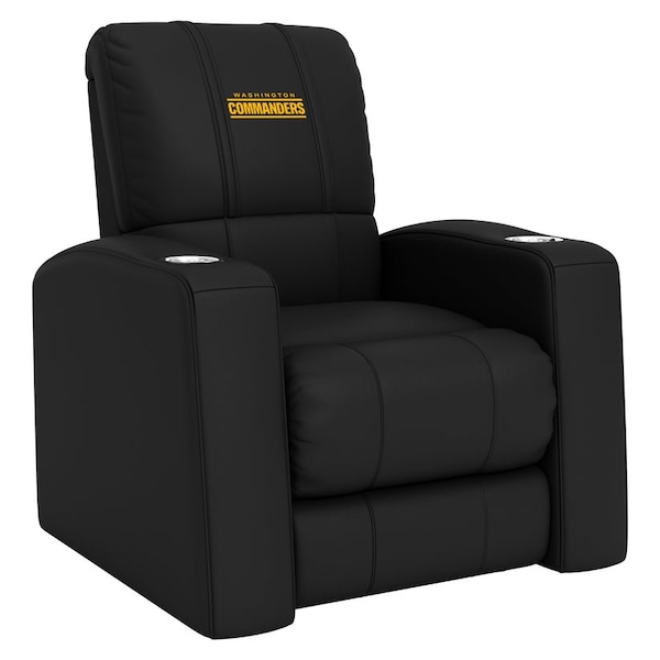 Dreamseat Relax Recliner with Washington Commanders Wordmark Logo - XZ418301RHTCDBLK-PSNFL21062
