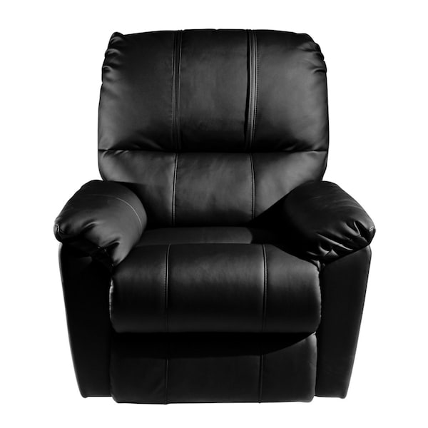 Dreamseat Rocker Recliner with Indiana University Script Logo - XZ52031CDRRBLK-PSCOL13901