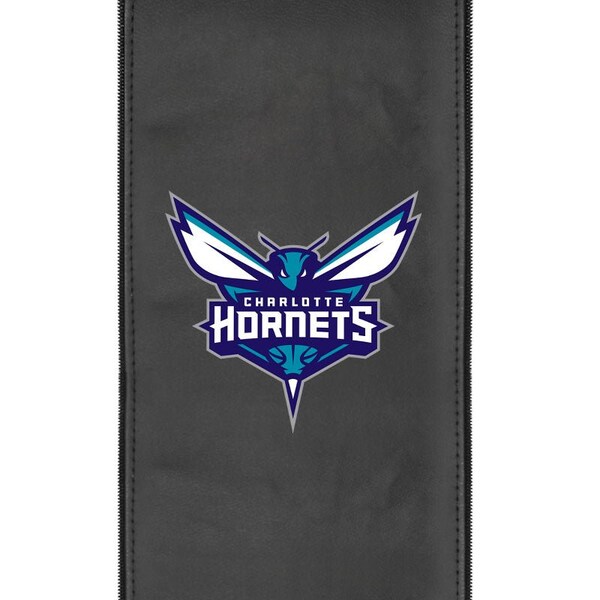 Dreamseat Stealth Power Plus Recliner with Charlotte Hornets Primary Logo - XZ520823901CDSMHTUSBBLK-PSNBA30021