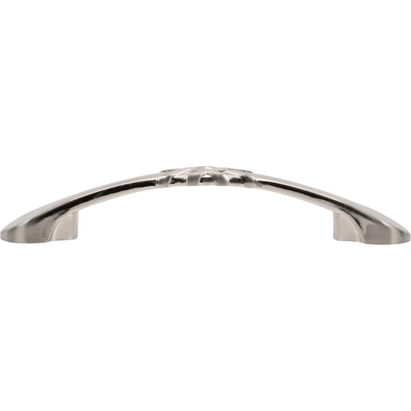 Designperfect 3-3/4'' Center-to-Center Arch Pull, Brushed Satin Nickel - DPA-L663SNB