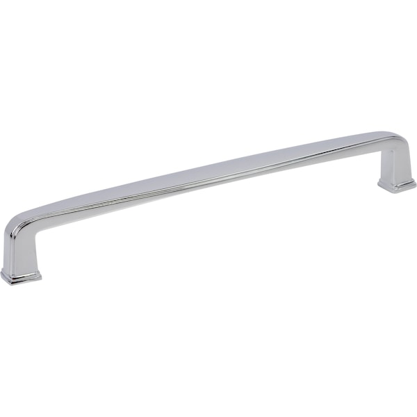 Designperfect 6-5/16'' Center-to-Center Handle Pull, Polished Chrome, 25PK - DPA25S875PC