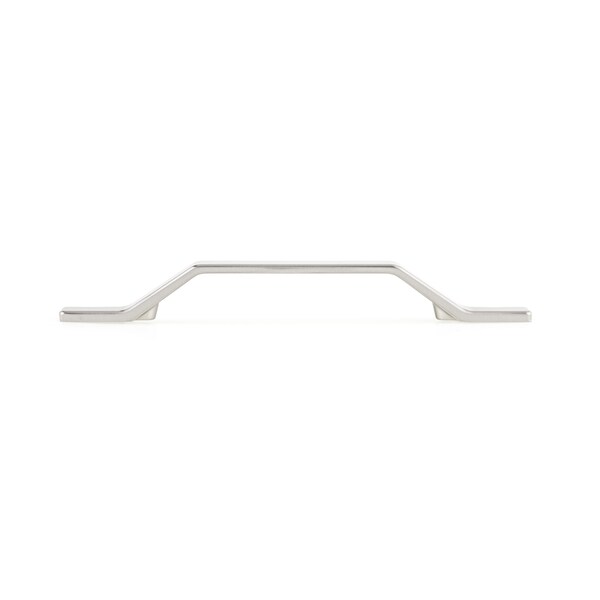 Richelieu 5 1/16 in (128 mm) Center-to-Center Brushed Nickel Contemporary Drawer Pull - BP7265128195