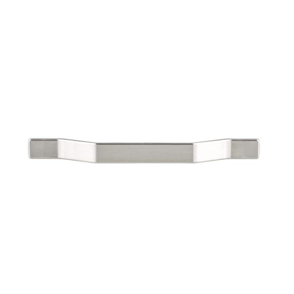 Richelieu 5 1/16 in (128 mm) Center-to-Center Brushed Nickel Contemporary Drawer Pull - BP7265128195