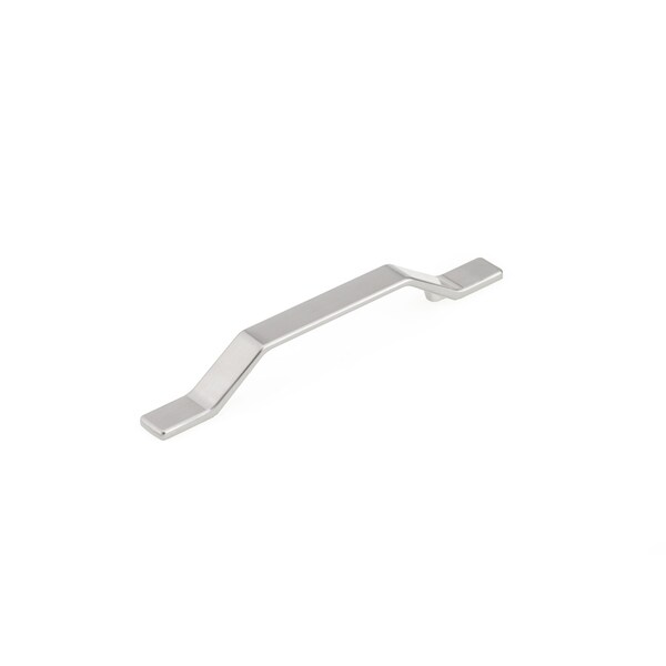 Richelieu 5 1/16 in (128 mm) Center-to-Center Brushed Nickel Contemporary Drawer Pull - BP7265128195