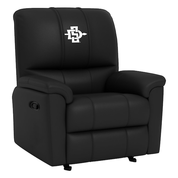 Dreamseat Rocker Recliner with San Diego State Alternate - XZ52031CDRRBLK-PSCOL13802