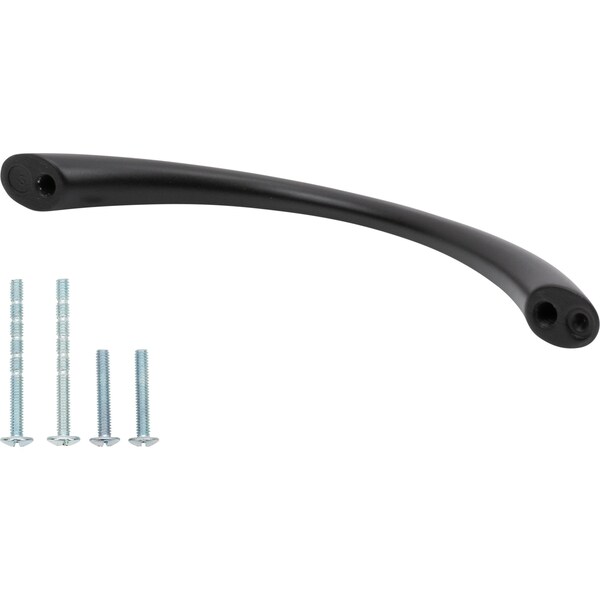 Designperfect 3-3/4'' Center-to-Center Arch Pull, Brushed Oil Rubbed Bronze, 25PK - DPA25H383ORB