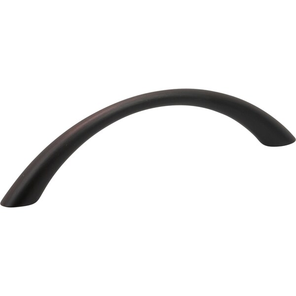 Designperfect 3-3/4'' Center-to-Center Arch Pull, Brushed Oil Rubbed Bronze, 25PK - DPA25H383ORB