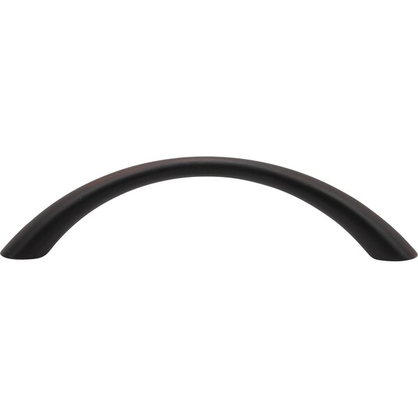 Designperfect 3-3/4'' Center-to-Center Arch Pull, Brushed Oil Rubbed Bronze, 25PK - DPA25H383ORB