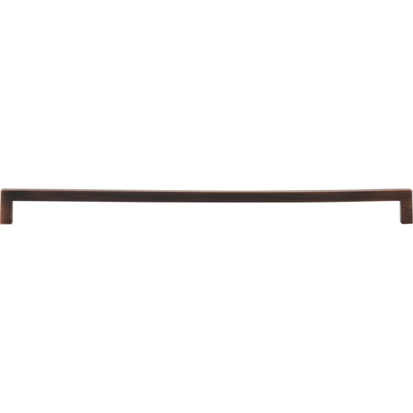 Designperfect 12-9/16'' Center-to-Center Handle Pull, Brushed Oil Rubbed Bronze - DPA-S359ORB