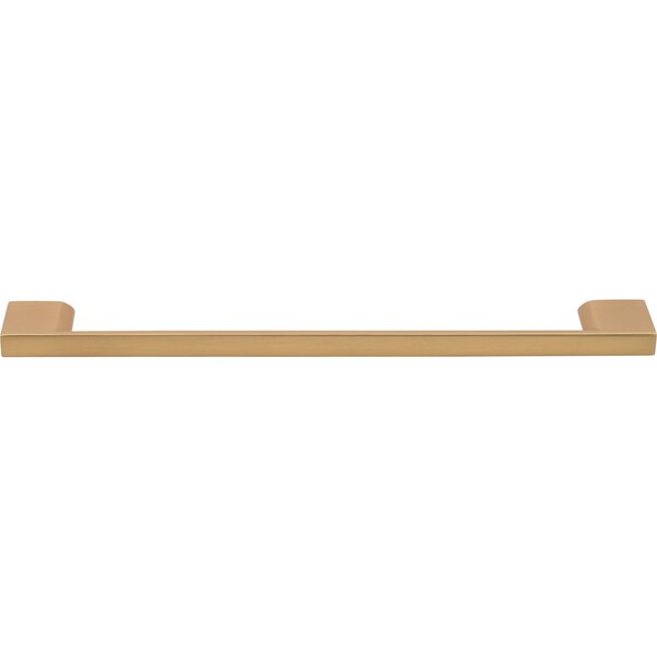 Designperfect 7-9/16'', Center-to-Center Handle Pull, Champagne Bronze/Gold - DPA-S796CBZ