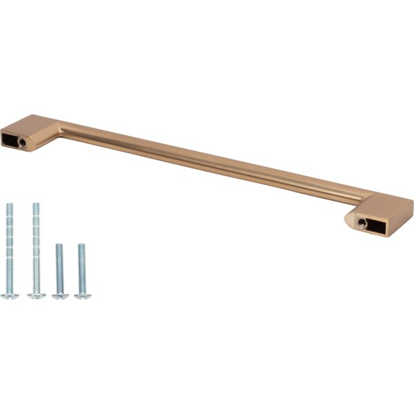 Designperfect 7-9/16'', Center-to-Center Handle Pull, Champagne Bronze/Gold - DPA-S796CBZ