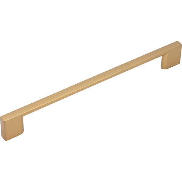 Designperfect 7-9/16'', Center-to-Center Handle Pull, Champagne Bronze/Gold - DPA-S796CBZ