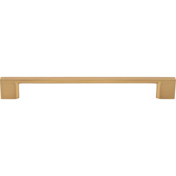 Designperfect 7-9/16'', Center-to-Center Handle Pull, Champagne Bronze/Gold - DPA-S796CBZ