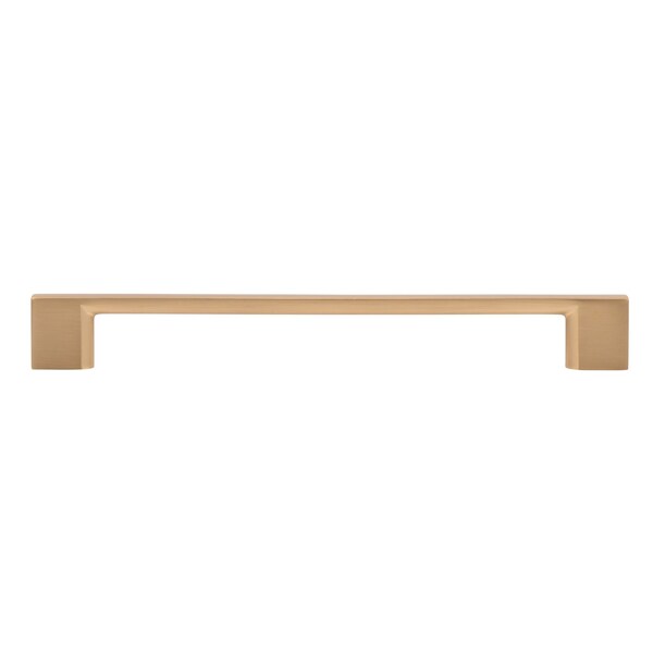 Designperfect 7-9/16'', Center-to-Center Handle Pull, Champagne Bronze/Gold - DPA-S796CBZ