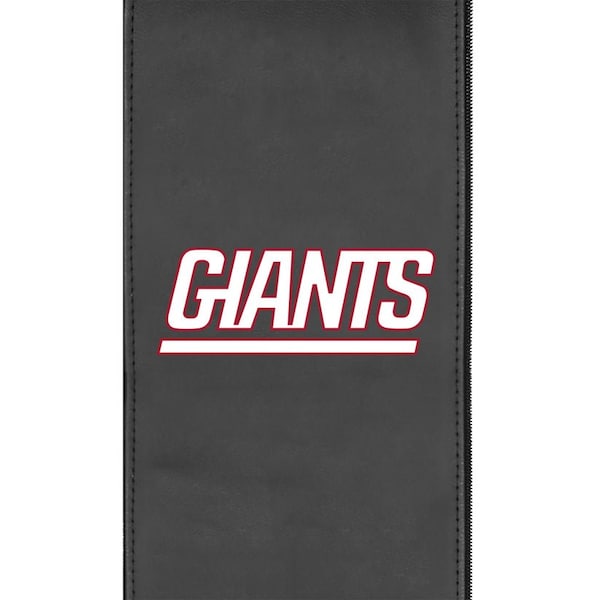 Dreamseat Home Theater Recliner with  New York Giants Secondary Logo - XZ418301RHTCDBLK-PSNFL21011