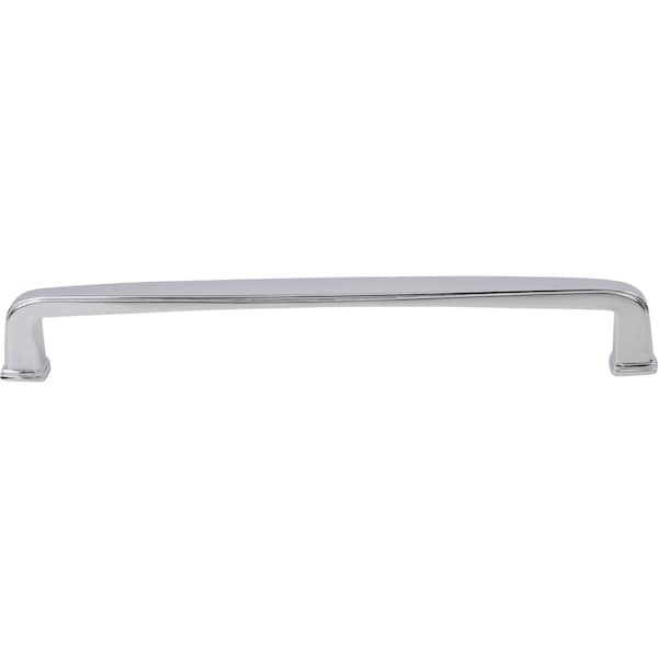 Designperfect 6-5/16'' Center-to-Center Handle Pull, Polished Chrome - DPA-S875PC