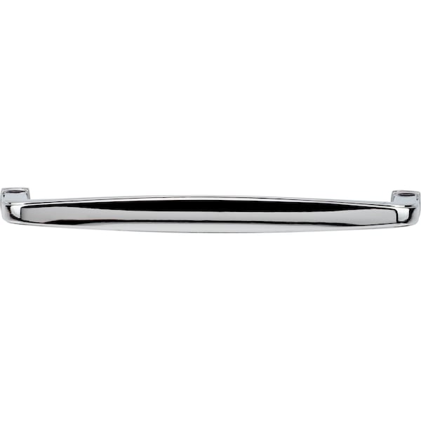 Designperfect 6-5/16'' Center-to-Center Handle Pull, Polished Chrome - DPA-S875PC