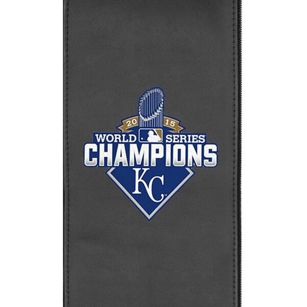 Dreamseat Rocker Recliner with Kansas City Royals 2015 Champions - XZ52031CDRRBLK-PSMLB21022