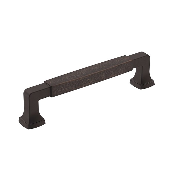 Amerock Stature 5-1/16 in 128 mm Center-to-Center Oil Rubbed Bronze Cabinet Pull - BP36888ORB