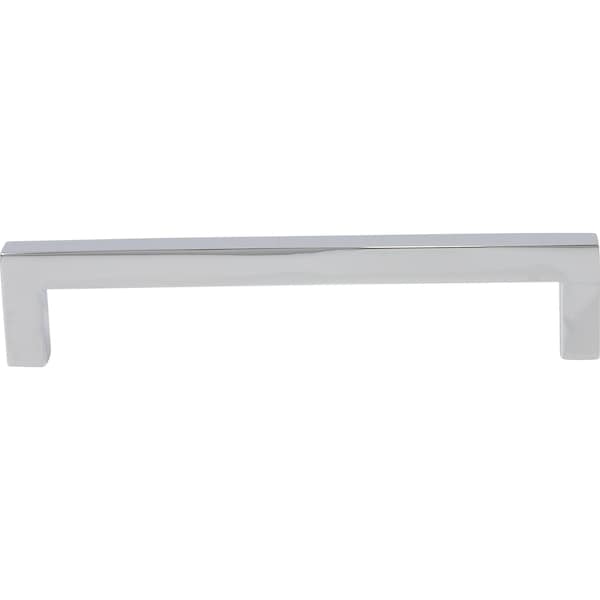 Designperfect 5-1/16'' Center-to-Center Handle Pull, Polished Chrome, 25PK - DPA25S354PC