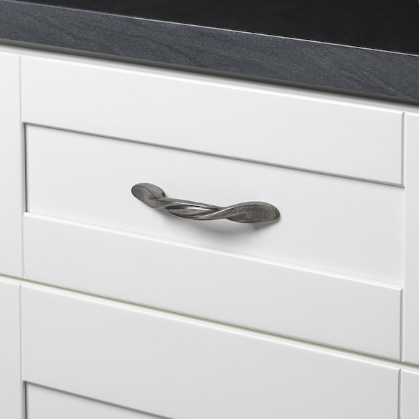 Gliderite Hardware 3 in. Classic Twisted Pull Cabinet Hardware Handle - 87340-WN, 5PK - 87340-WN-5