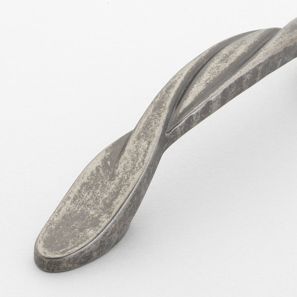 Gliderite Hardware 3 in. Classic Twisted Pull Cabinet Hardware Handle - 87340-WN, 5PK - 87340-WN-5