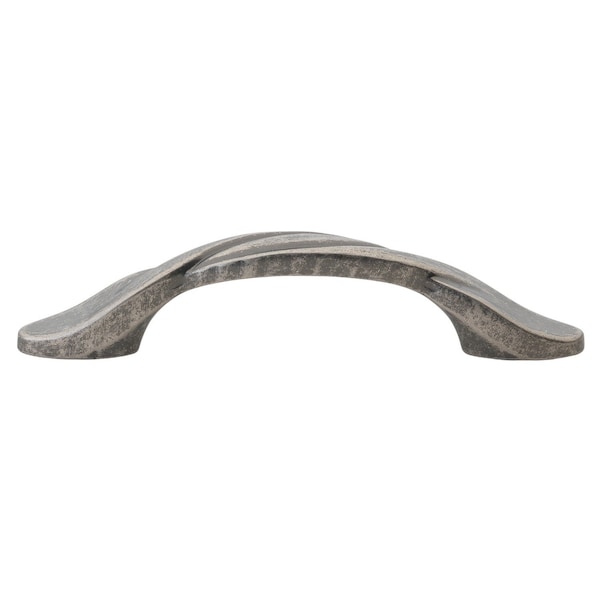 Gliderite Hardware 3 in. Classic Twisted Pull Cabinet Hardware Handle - 87340-WN, 5PK - 87340-WN-5
