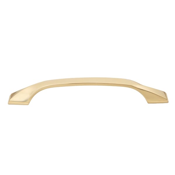 Gliderite Hardware 5-1/16 in. Center to Center Solid Twisted Bar Pull Champagne Gold, 25PK - 4841-128-CHPG-25