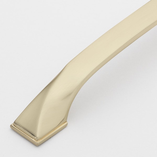 Gliderite Hardware 5-1/16 in. Center to Center Solid Twisted Bar Pull Champagne Gold, 25PK - 4841-128-CHPG-25