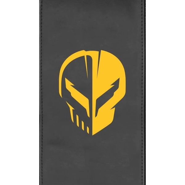 Dreamseat Stealth Power Plus Recliner with Corvette Jake Symbol Yellow Logo - XZ520823901CDSMHTUSBBLK-PSGMC61105