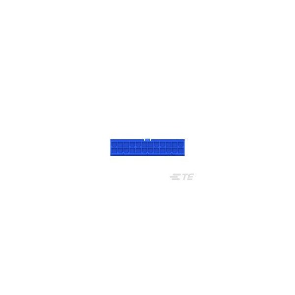 Te Connectivity 2P PLUG VAL-U-LOK V2 FH BLUE - 2029096-2