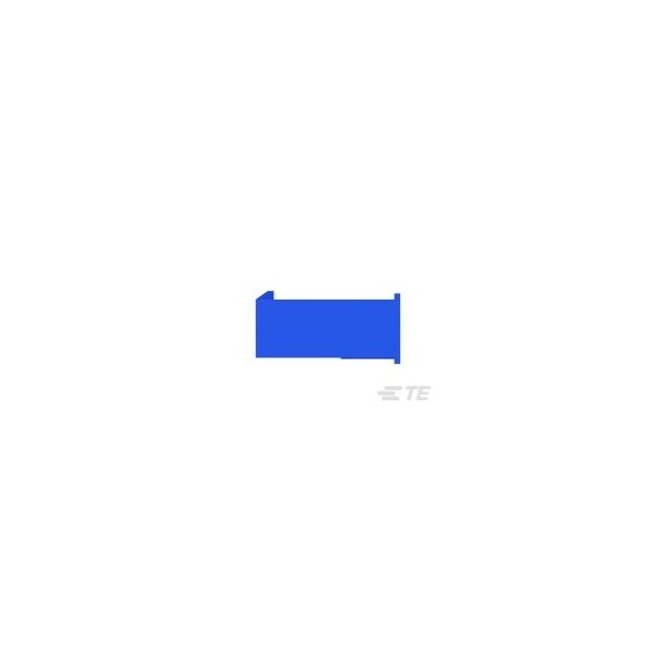 Te Connectivity 2P PLUG VAL-U-LOK V2 FH BLUE - 2029096-2