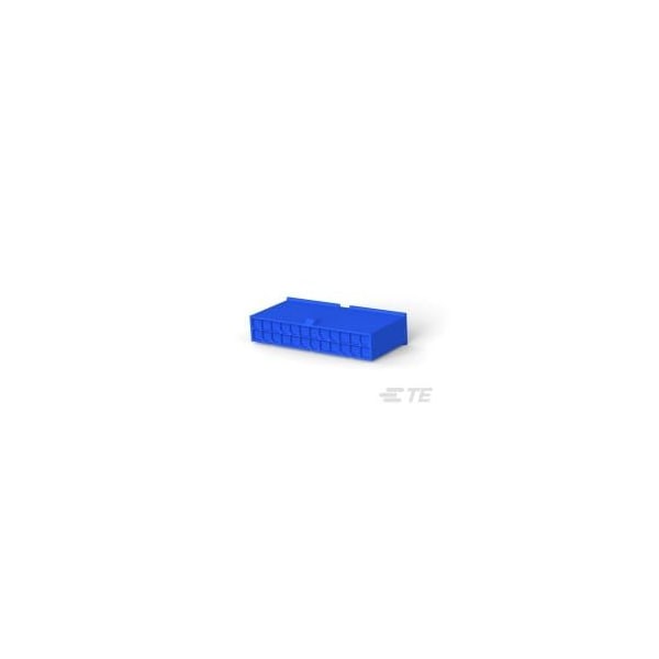 Te Connectivity 2P PLUG VAL-U-LOK V2 FH BLUE - 2029096-2