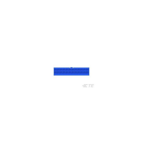 Te Connectivity 2P PLUG VAL-U-LOK V2 FH BLUE - 2029096-2