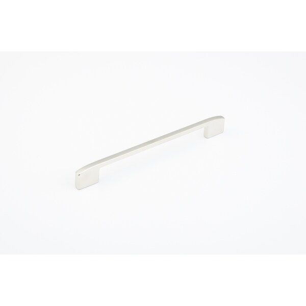 Schaub 160mm to 192mm Center to Center Sorrento Cabinet Pull Satin Nickel Finish - 313-15
