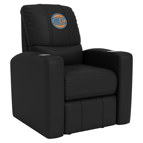 Dreamseat Stealth Recliner with New York Knicks Secondary Logo - XZ52082CDSMHTBLK-PSNBA31092